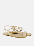 Annabel Diamante T-Bar Sandals