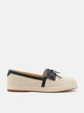 PAZZION, Avianna Bow Espadrilles, Black