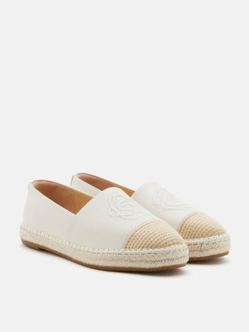 Brea Embossed Espadrille Flats