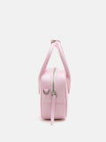 PAZZION, Claudette Bowling Bag, Pink