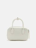 PAZZION, Claudette Bowling Bag, White