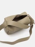 PAZZION, Cressida Boxy Duffel Bag, Khaki