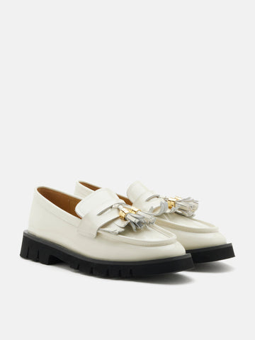 Danielle Tassel Loafers