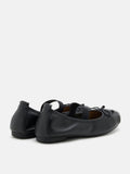 PAZZION, Delilah Bow Mary Janes, Black