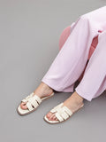 PAZZION, Elmira M.Ori Cage Slides, Beige