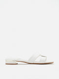 PAZZION, Gemma Crossover Sandals, Beige