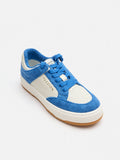 PAZZION, Jodie Laced Sneakers, Blue