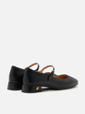 PAZZION, Juno Low Heel Mary Janes, Black