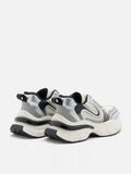 PAZZION, Kallie Chunky Athletic Sneakers, Grey