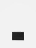 PAZZION, Paula Mini Leather Pouch, Black