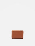 PAZZION, Paula Mini Leather Pouch, Brown