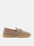 Phoenix Knot Detail Suede Loafers