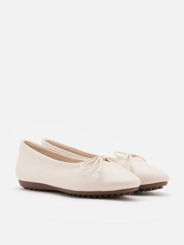 Rhea Bow Ballerinas