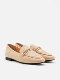 PAZZION, Sandra Quilted Loafers, Almond