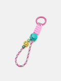 PAZZION, Smiley Bonnie Keychain, Pink