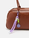 PAZZION, Smiley Brianne Keychain, Purple