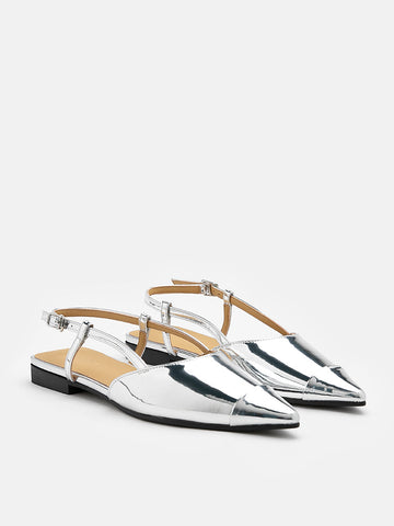 Verity Slingback Flats