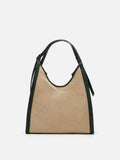 PAZZION, Verona Canvas Structured Tote, Green